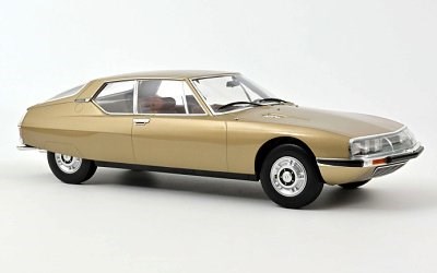 CITROËN SM 1971 BEIGE METALLIC