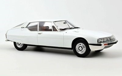 CITROËN SM 1970 WHITE GENOVA PRESENTATION VERSION