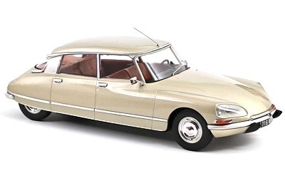 Citroën DS 23 Pallas 1973 Tholonnet Beige