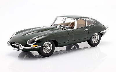 JAGUAR E-TYPE COUP 4.2 L 1964 GREEN