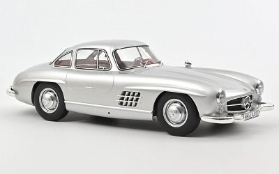 Mercedes-Benz 300 SL 1954 Silver