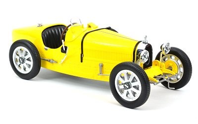 BUGATTI T35 1925 YELLOW