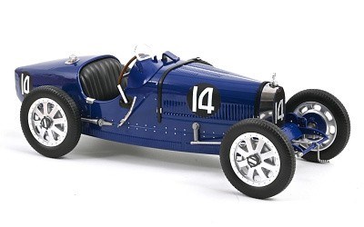 BUGATTI T35 1925 DARK BLUE