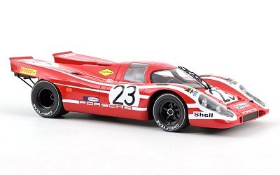 PORSCHE 917K #23 ATTWOOD / HERRMANN WINNER 24H LE MANS 1970