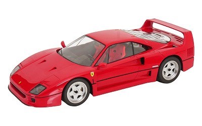 Ferrari F40 1987 red