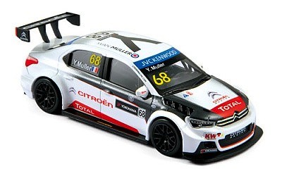 CITROEN C-ELYSÉE No.68 Y. MULLER WTCC 2015