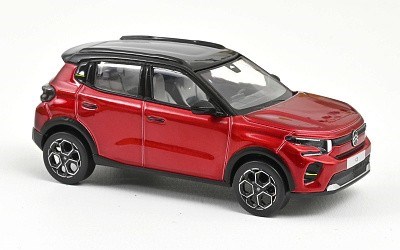 Citron C3 2024 Elixir Red & Black roof