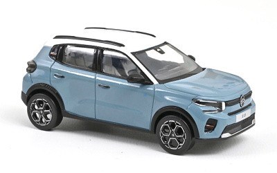 Citron C3 2024 Monte Carlo Blue & White roof