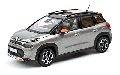 CITROËN C3 AIRCROSS 2021 PLATINIUM GREY & BLACK ROOF & ORANGE DECO