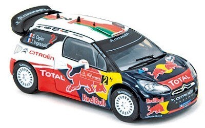 Citron DS3 WRC Winner Rallye du Portugal 2011 Ogier/Ingrassia REDBULL