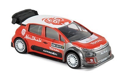 CITROËN C3 WRC 2017 OFFICIAL PRESENTATION VERSION