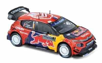 CITRON C3 WRC N1 WINNER RALLYE DE MONTE CARLO 2019 S.OGIER