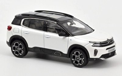 Citron C5 Aircross 2022 Pearl White & Black