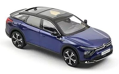 CITROËN C5X 2021 MAGNETICI BLUE