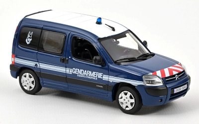Citroën Berlingo 2005 Gendarmerie Equipe Cynophile