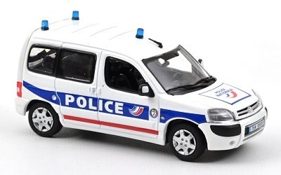 Citron Berlingo 2004 Police Nationale Brigade Fluviale