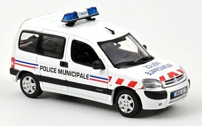 Citroën Berlingo 2004 Police Municipale