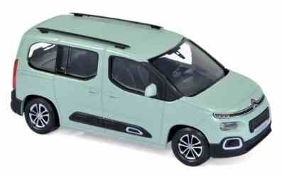 CITRON BERLINGO 2018 AQUA GREEN