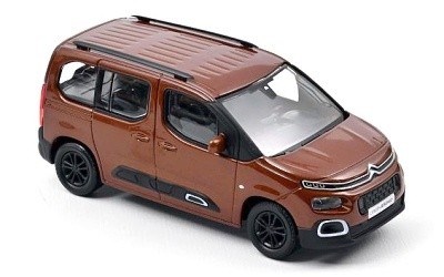 CITROËN BERLINGO 2020 METALLIC COPPER