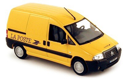 RENAULT JUMPY LA POSTE 2004