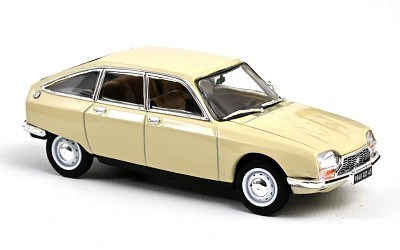 Citroën GS 1971 Maple Beige