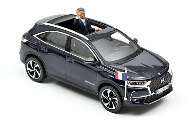 DS 7 Crossback Presidential State Car 2017 Emmanuel Macron