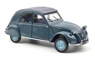 Citroën 2CV AZL 1959 Glacier Blue