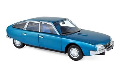 CITROËN CX 2000 1974 DELTA BLUE METALLIC