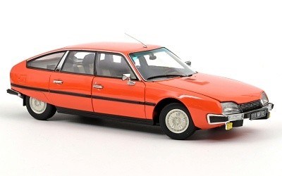 Citroën CX 2400 GTi 1977 Mandarine