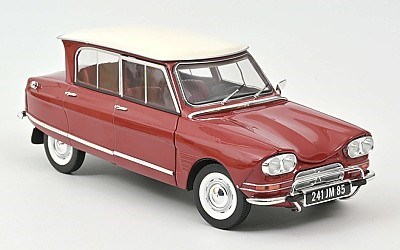 Citroën Ami 6 Club 1968 Corsaire Red