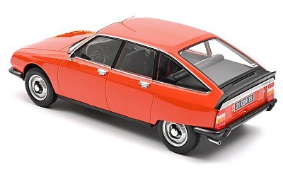CITROËN GS X2 1978 IBIZA ORANGE