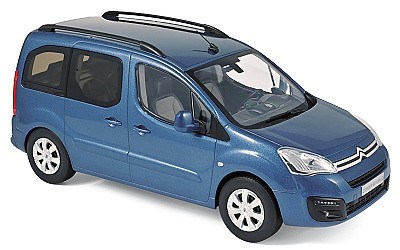 CITROËN BERLINGO 2016 KYANOS BLUE