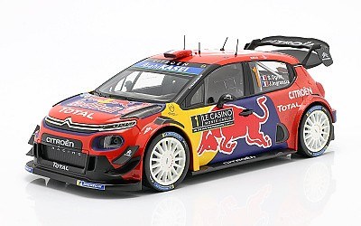 CITROEN C3 WRC #1 S. OGIER WINNER RALLY MONTE CARLO 2019