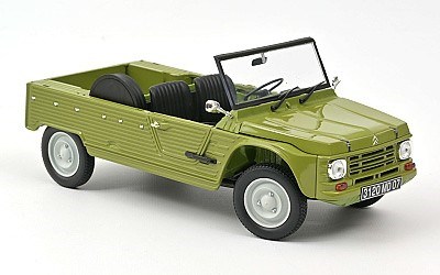 Citroën Méhari 1983 Montana Green