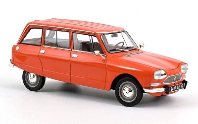 Citroën Ami 8 Break 1975 Ténéré Orange
