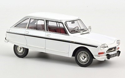 Citroën Ami Super 1974 Meije White