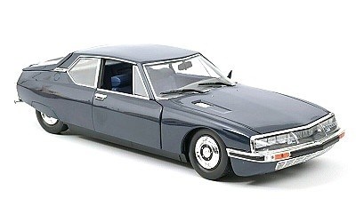 Citroën SM 1972 Orient blue