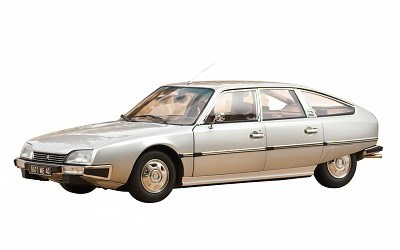 Citroen CX 2200 Pallas 1976 Largentine Grey