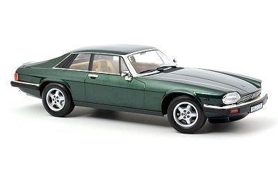 Jaguar XJ-S 5.3 H.E. Coupé 1982 Green