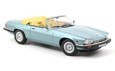 Jaguar XJ-S 5.3 H.E. Convertible 1988 Light Blue metallic