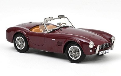 AC Cobra 289 1963 Dark Red