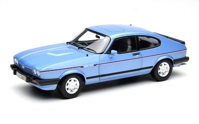 Ford Capri Mk. III 2,8 Injection 1984 RHD Paris blue