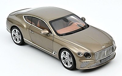 BENTLEY CONTINENTAL GT 2018 DARK CASHMERE METALLIC