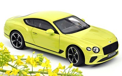 Bentley Continental GT 2018 Rhadium limited edition 200 pcs.