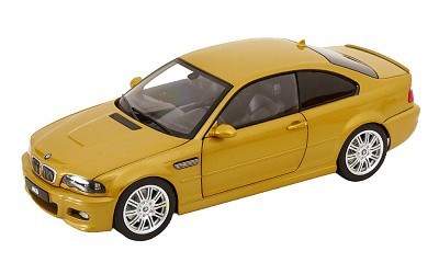BMW M3 E46 2000 YELLOW LIMITED EDITION 1000 PCS.