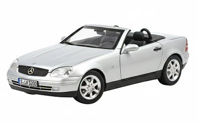 Mercedes-Benz SLK 1996 Brillant Silver