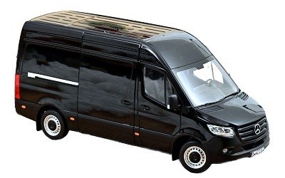 Mercedes-Benz Sprinter 2018 black