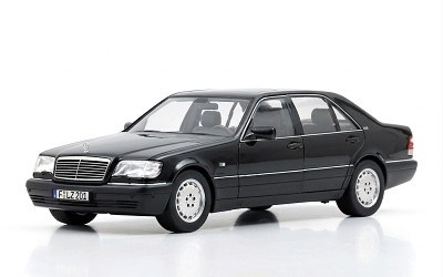 Mercedes-Benz S600 1997 Obsidian metallic