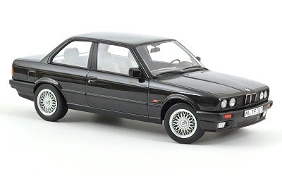 BMW 325i 1988 Black metallic