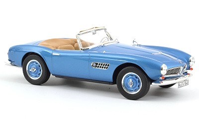 BMW 507 Cabriolet 1957 Blue